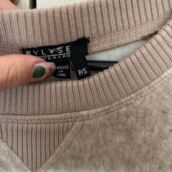 Bylyse Spenard  wool blend crew neck - Picture 4 of 4